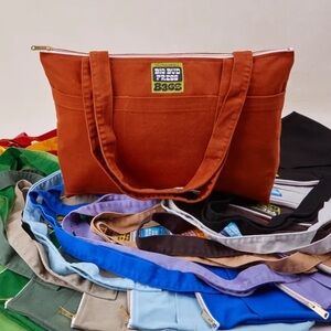 New Big Bud Press XL zip Tote in paprika